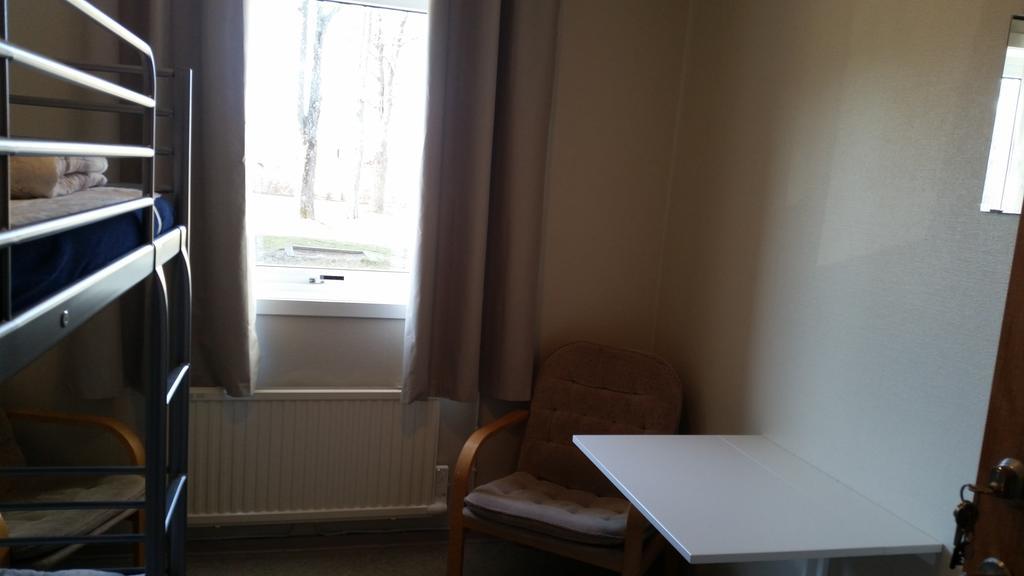 Strandterrassen Hostel Гренна Экстерьер фото