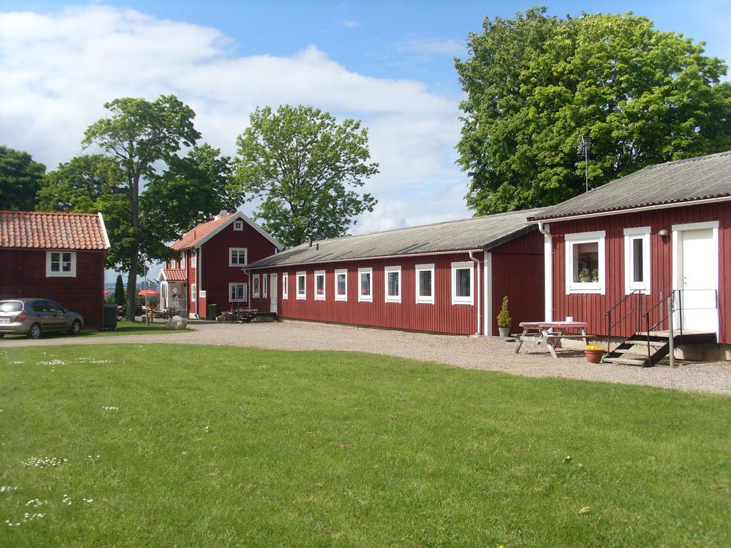 Strandterrassen Hostel Гренна Экстерьер фото